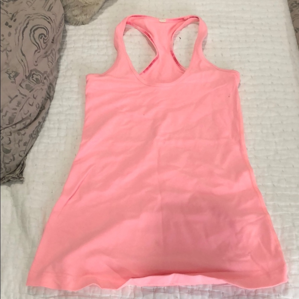 Pink Lululemon Top.Size 2. Perfect condition.
